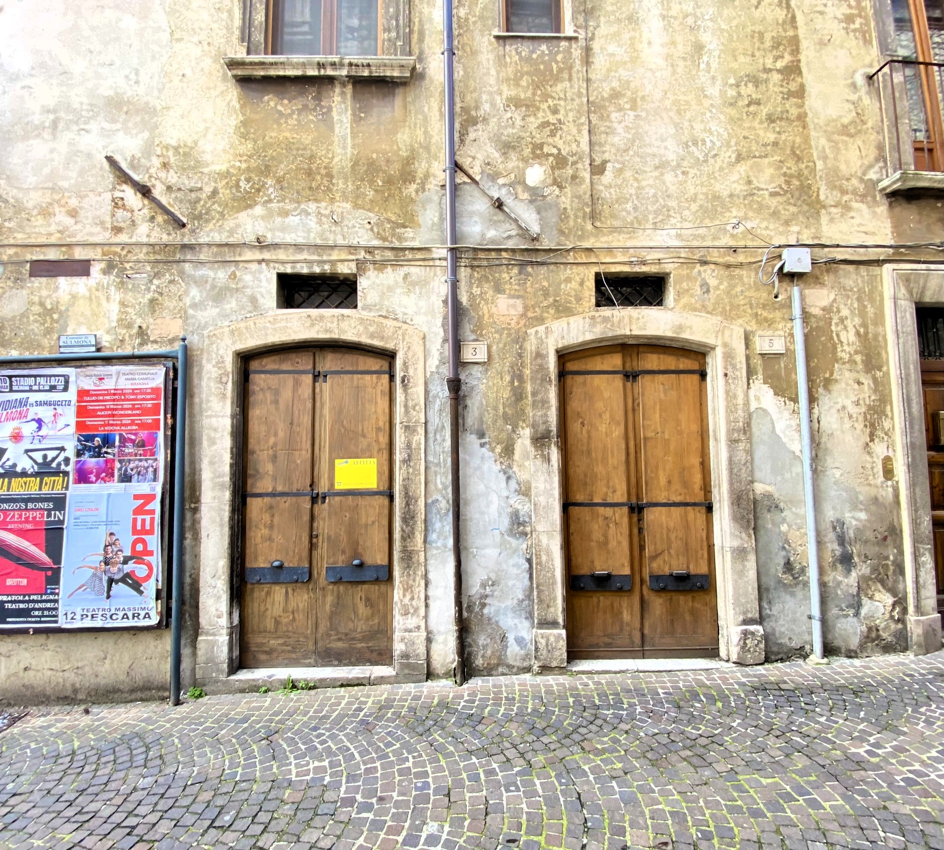 Locale Commerciale a Sulmona