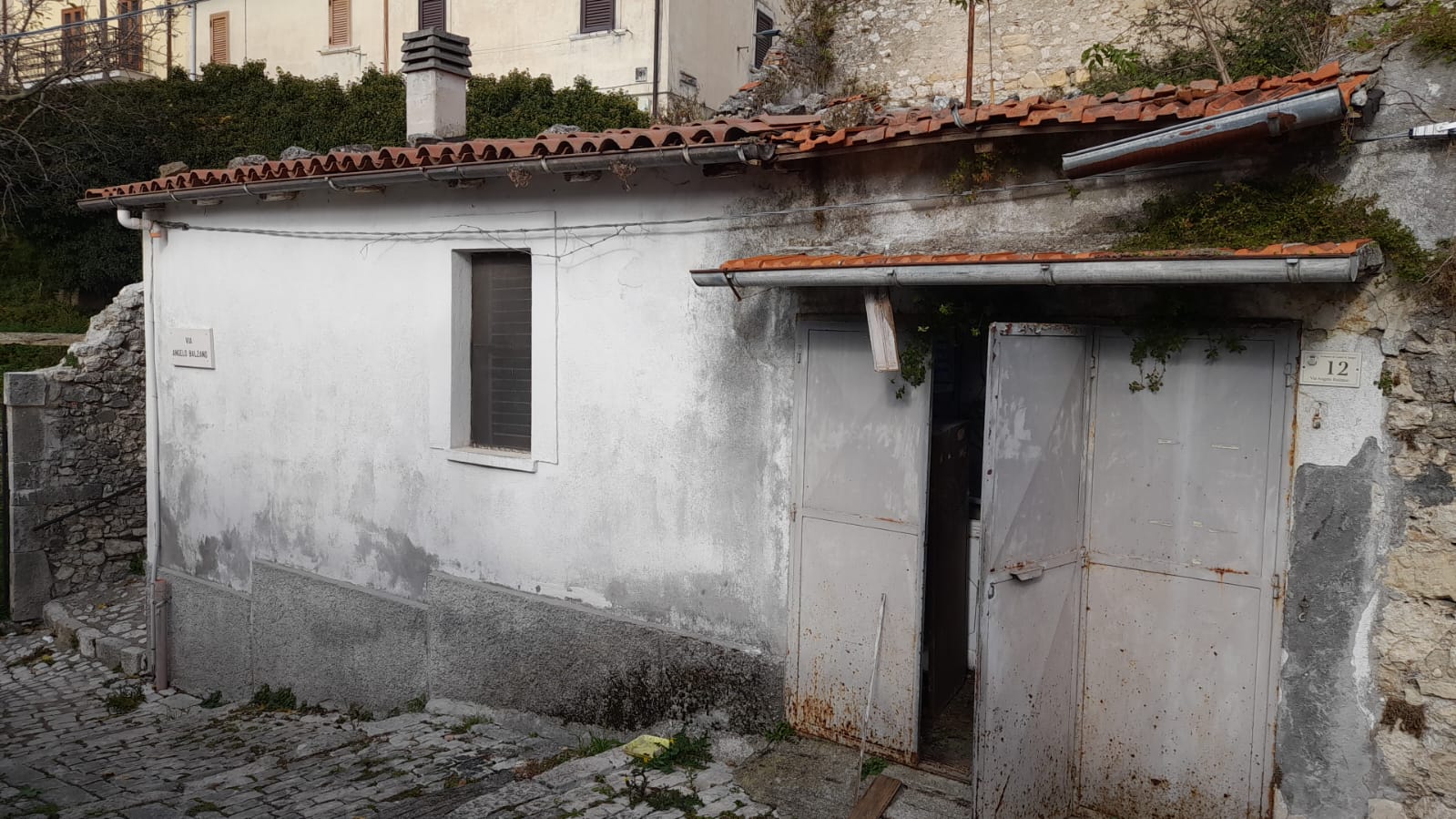 Rudere a Castel di Sangro