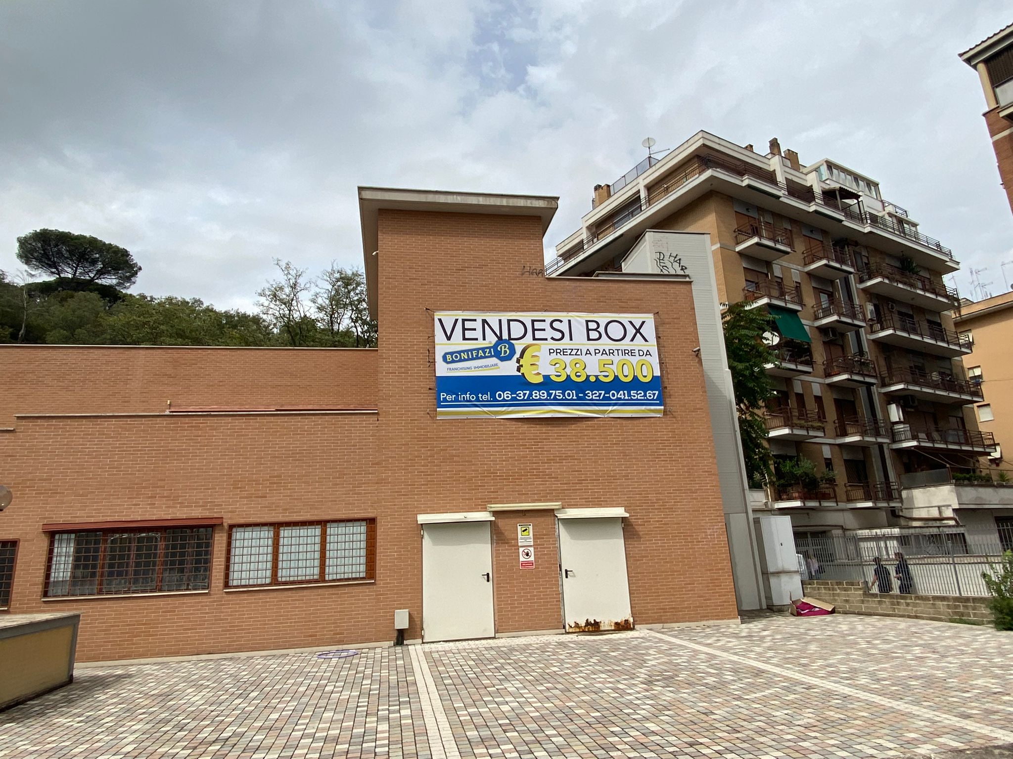 Garage a Roma
