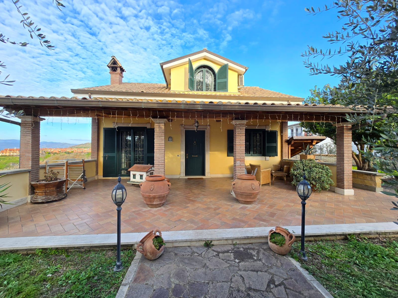 Villa a Roma