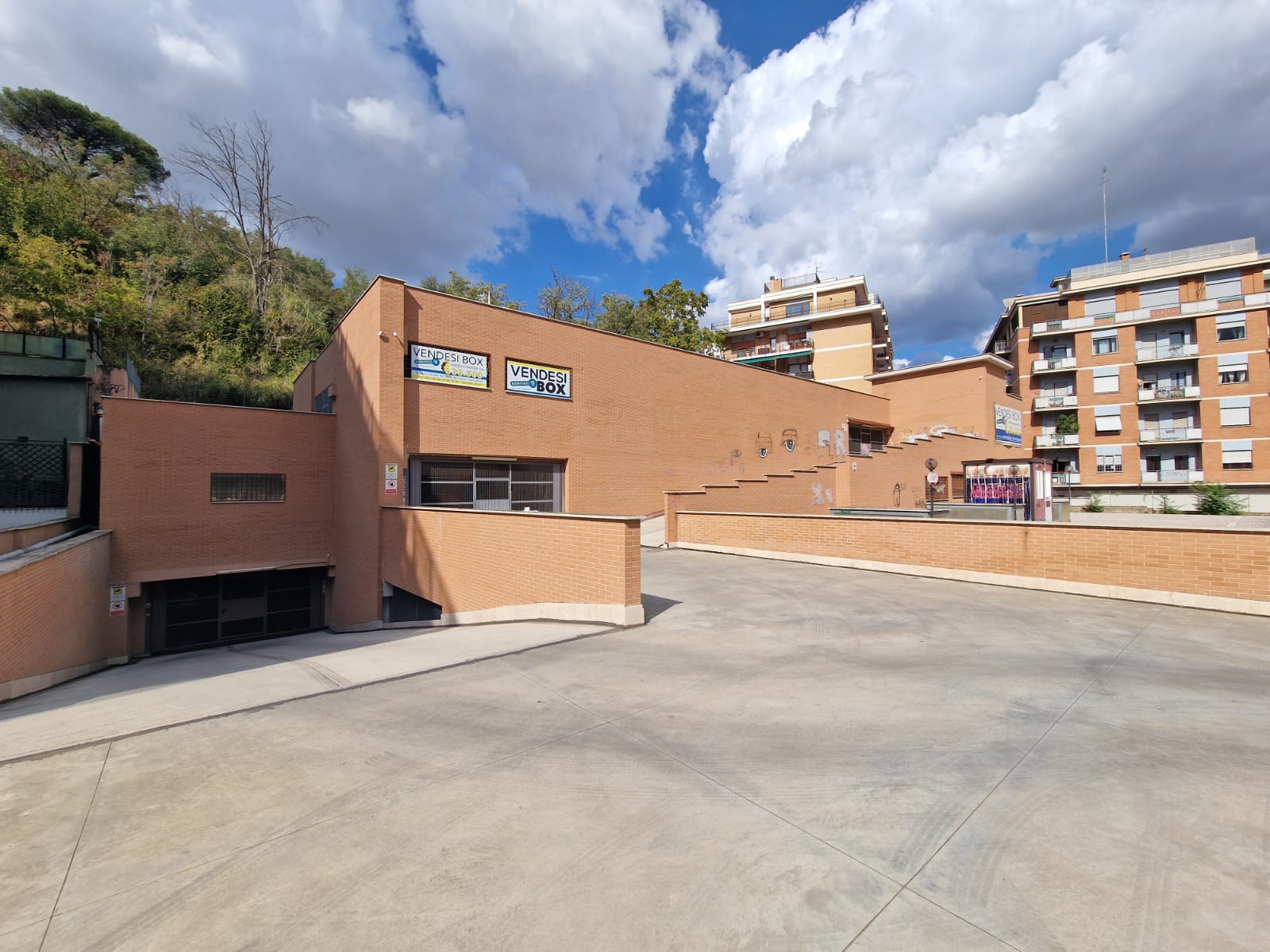 Garage a Roma