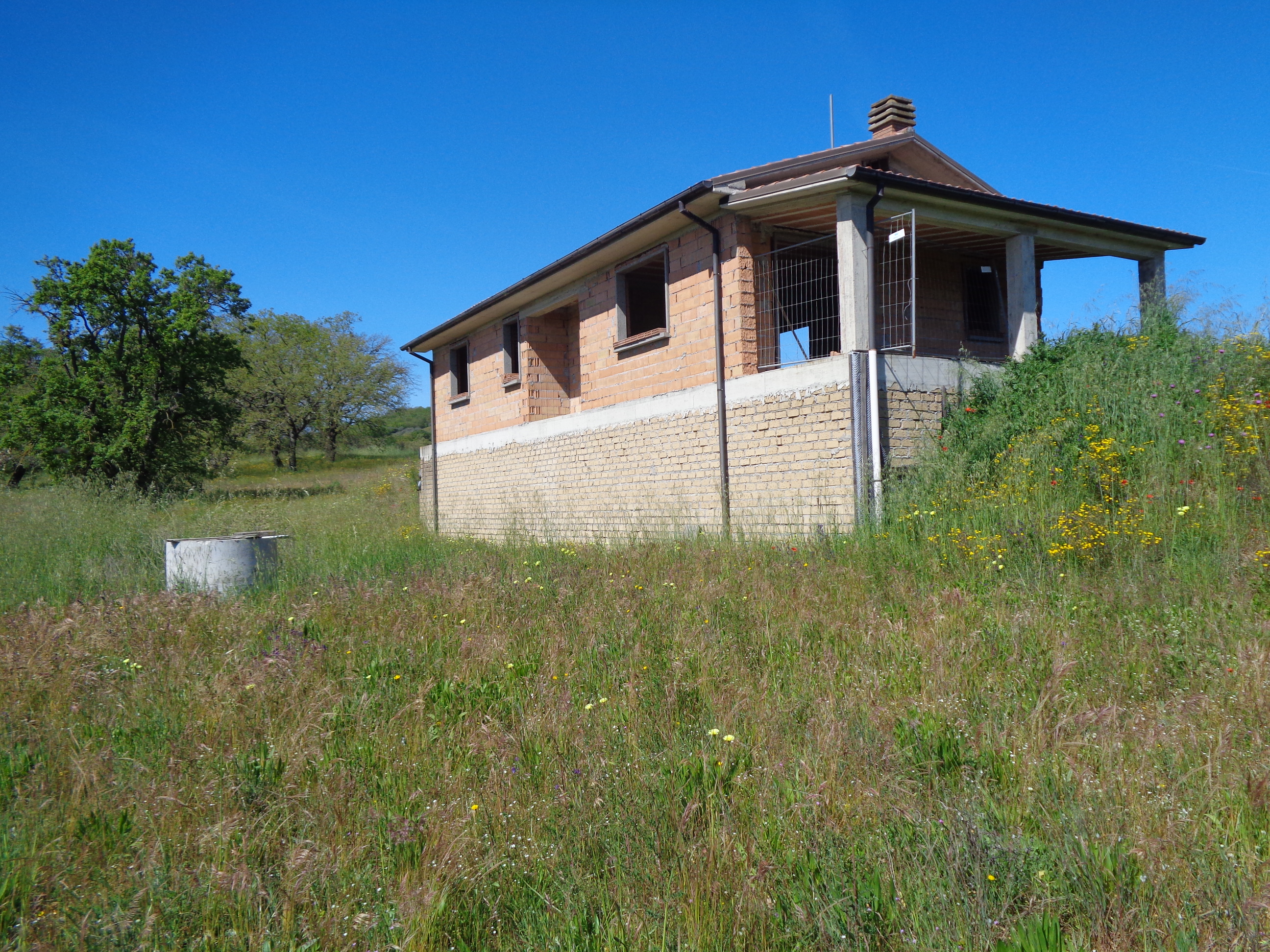 Terreno Agricolo con Annesso a Viterbo