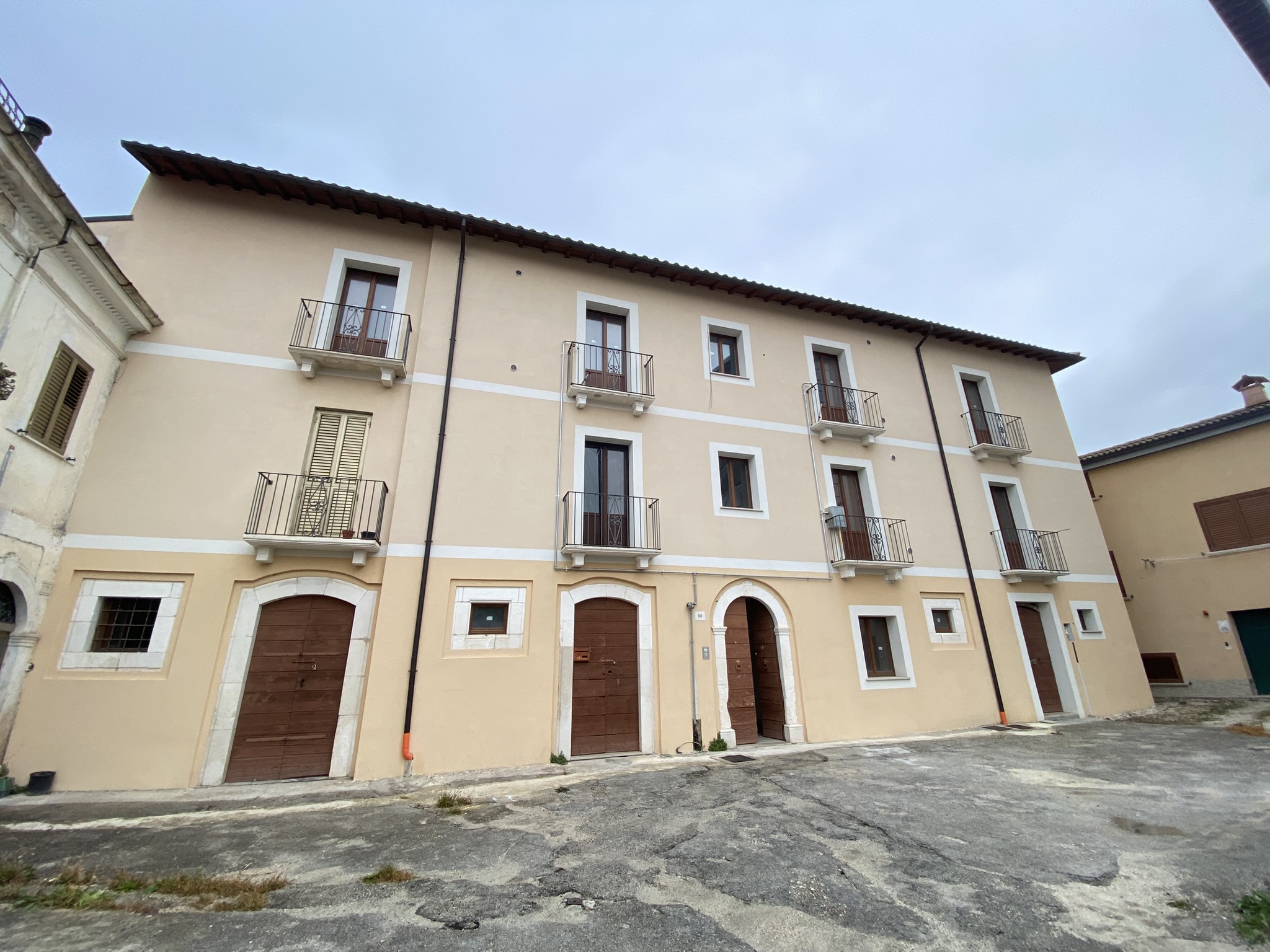 Palazzi a Sulmona