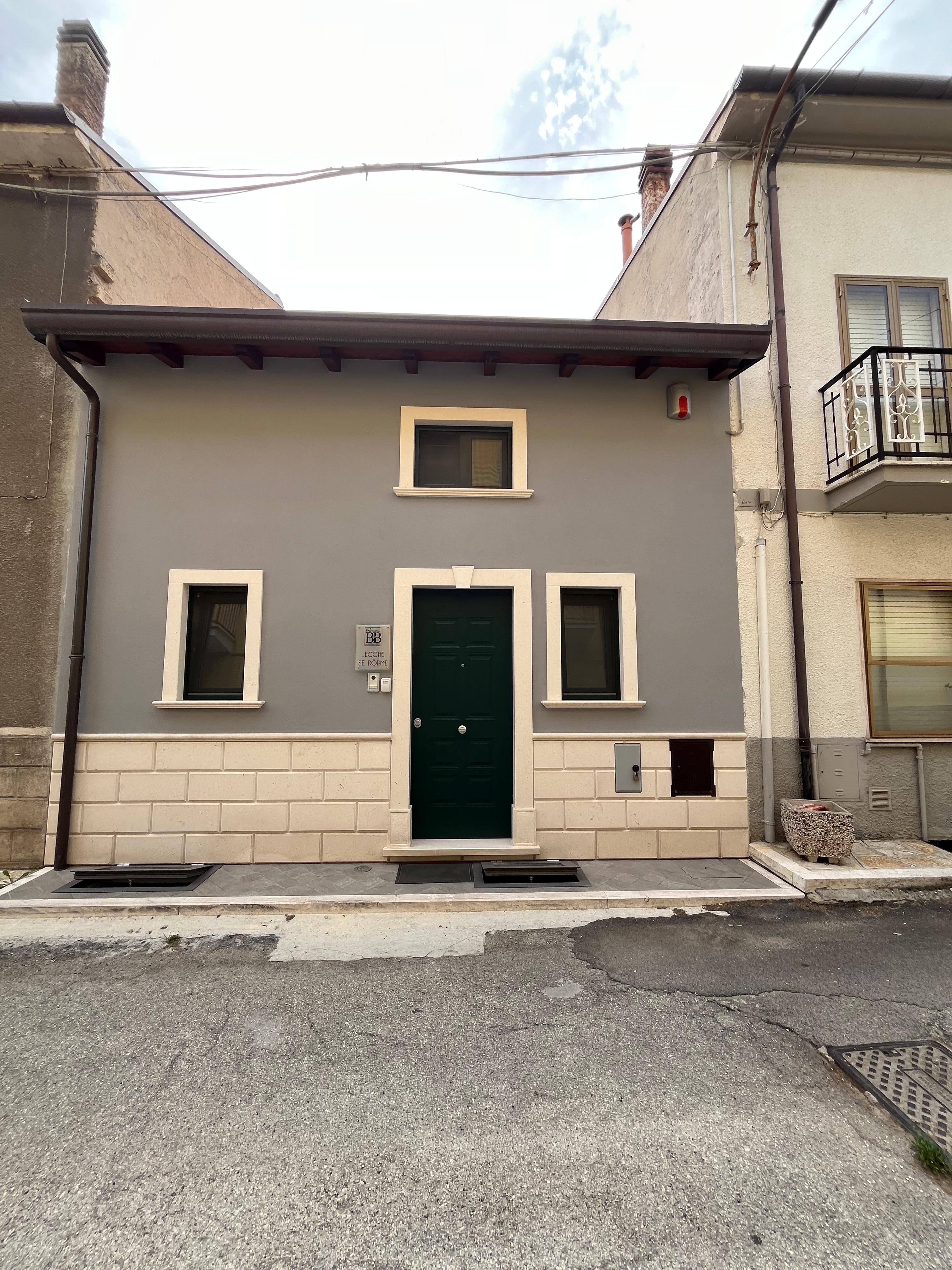 Abitazione Semindipendente a Castelvecchio Subequo