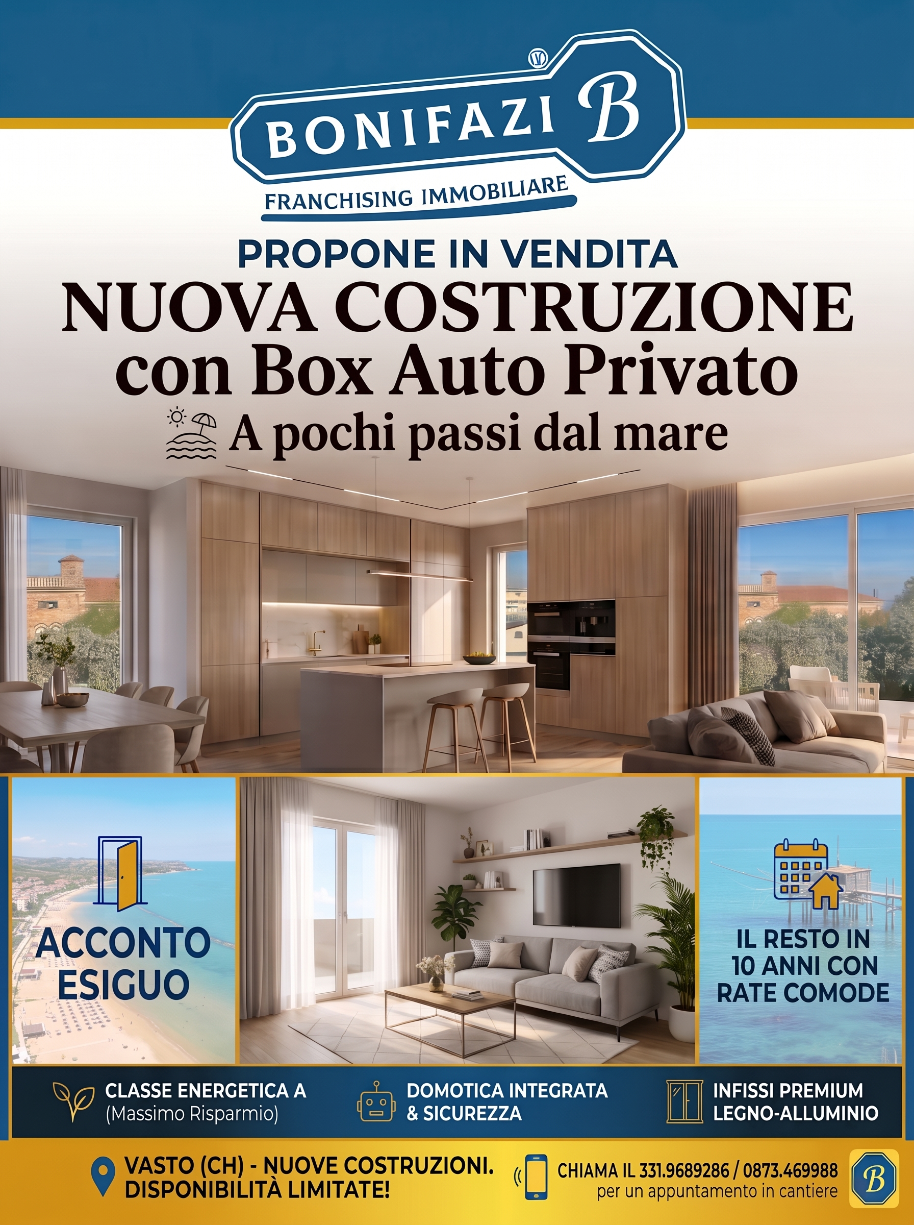 Apartment in Vasto