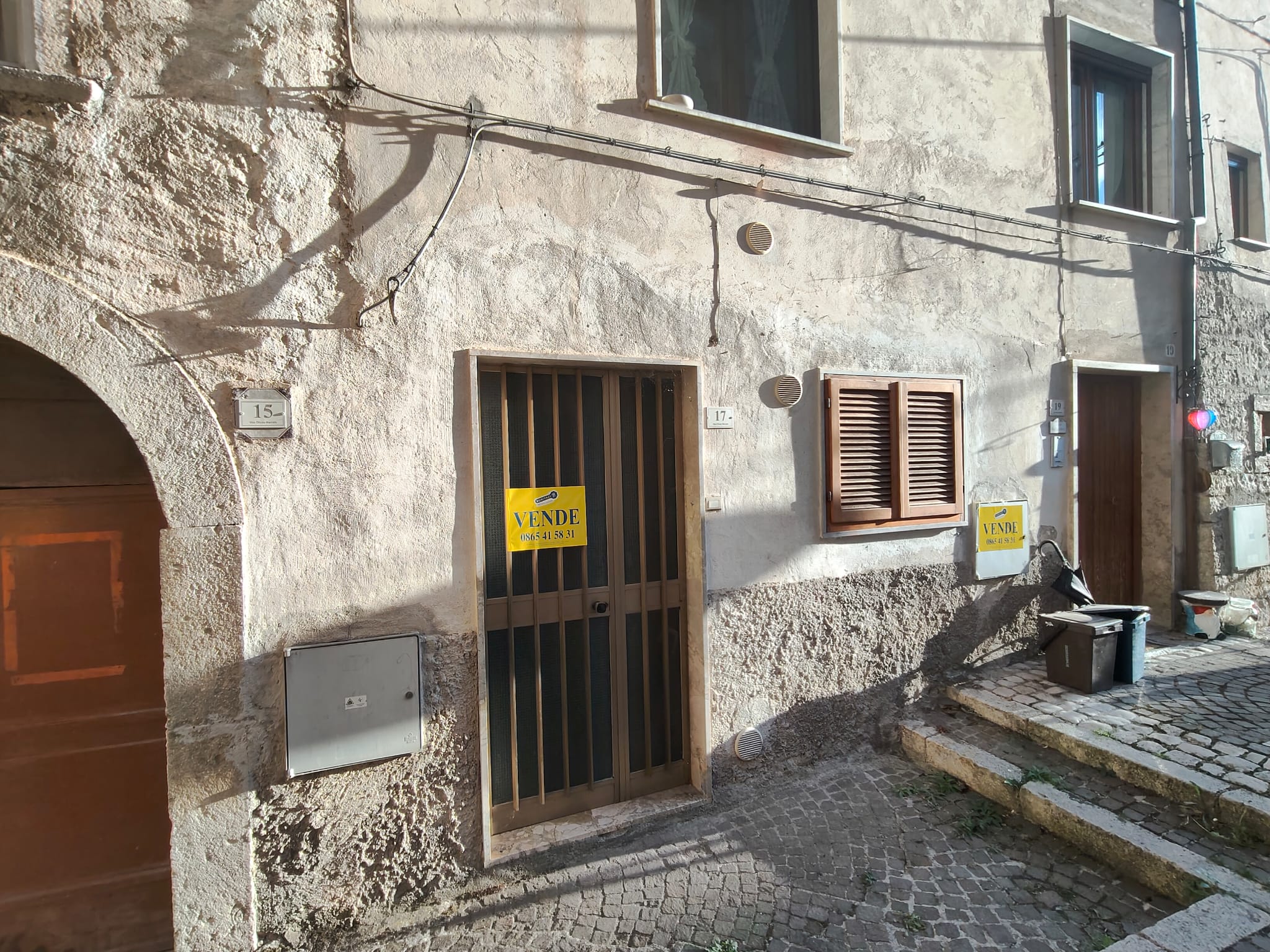 Semi-detached home in Carpinone