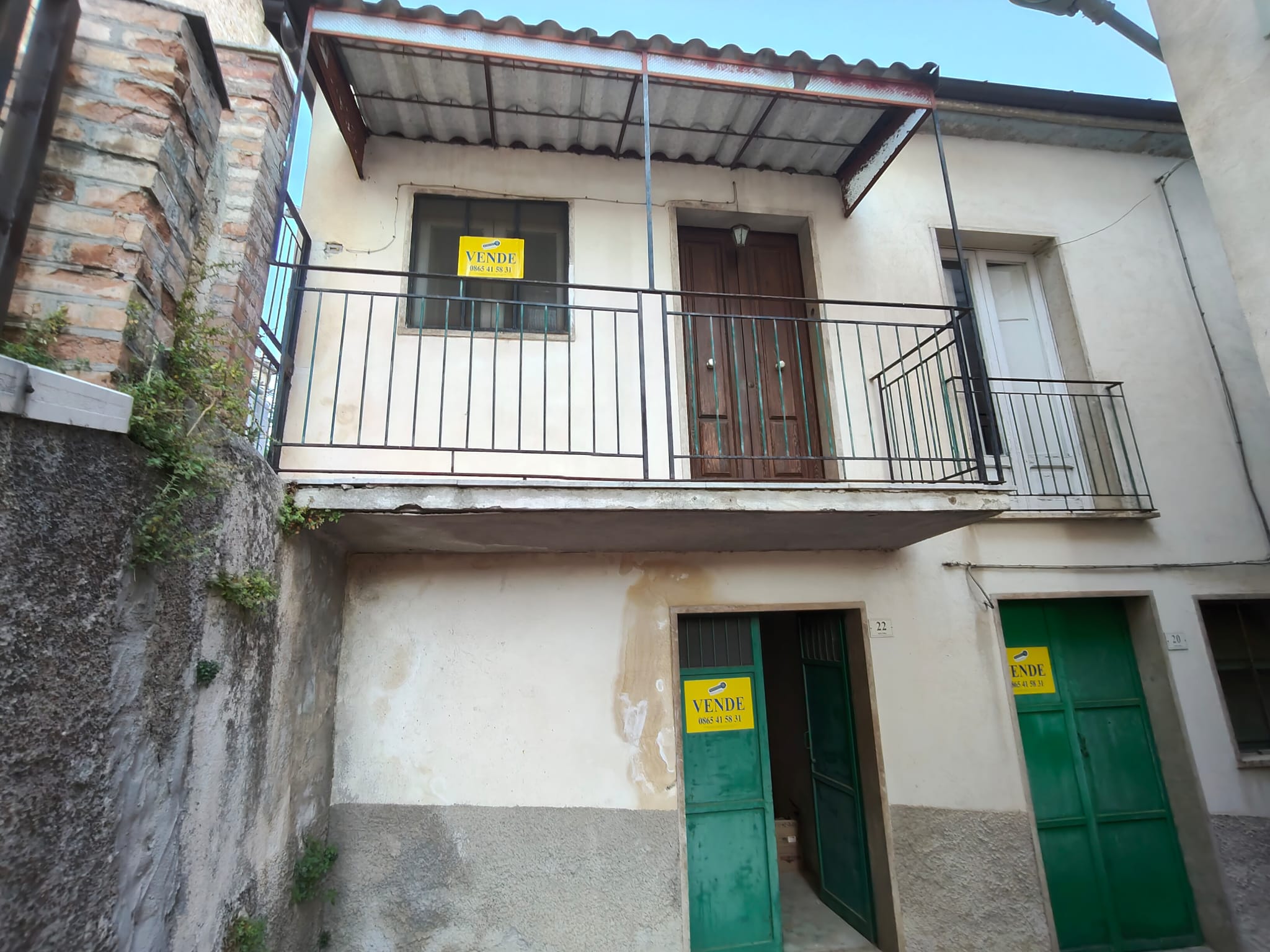Semi-detached home in Carpinone