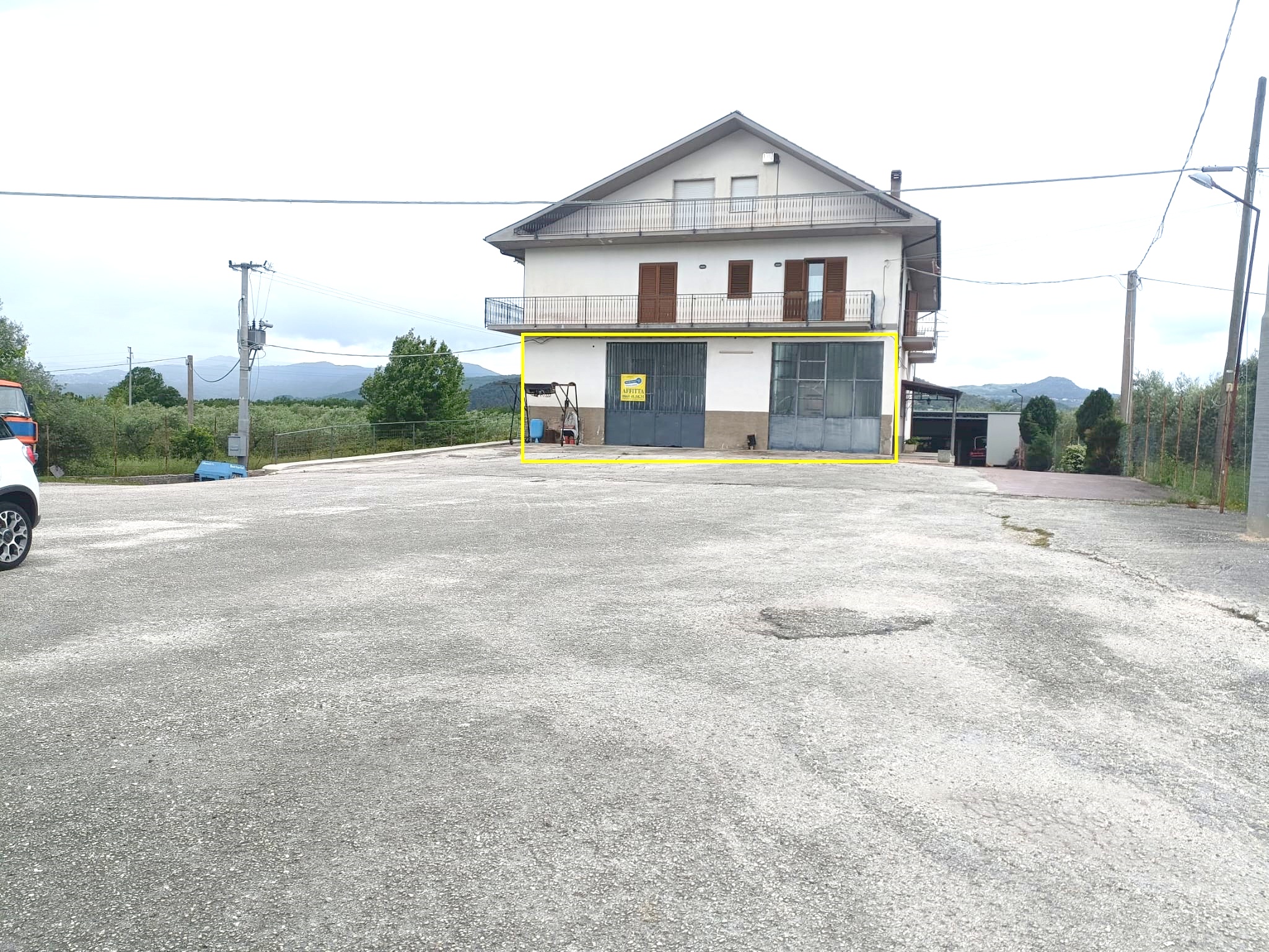 Locale Commerciale a Isernia