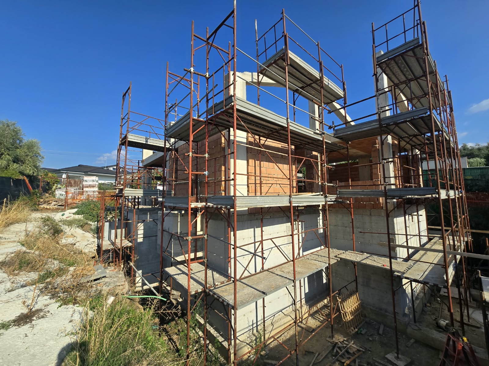 Villa bifamiliare a Frascati