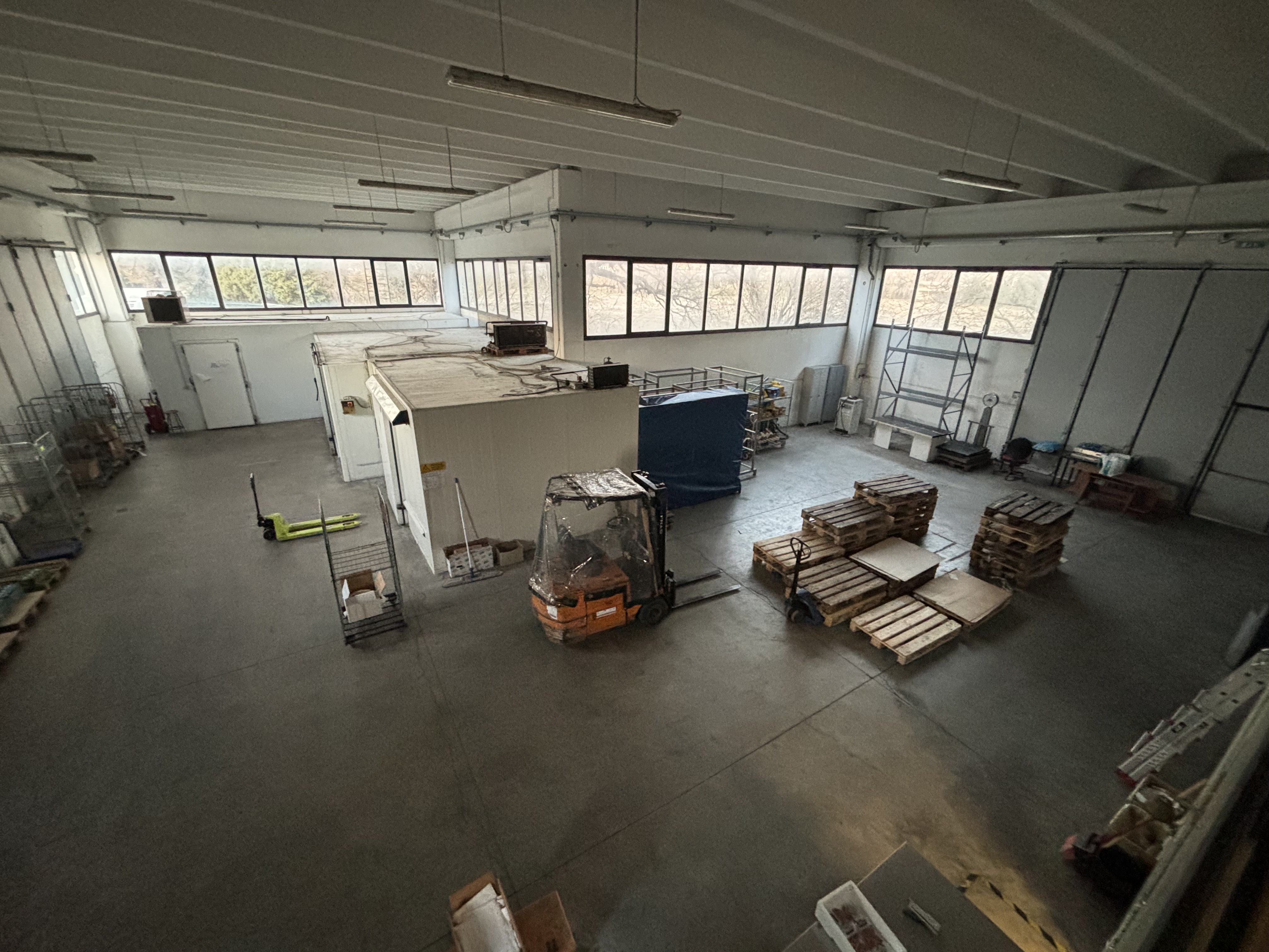 Warehouse in Terni
