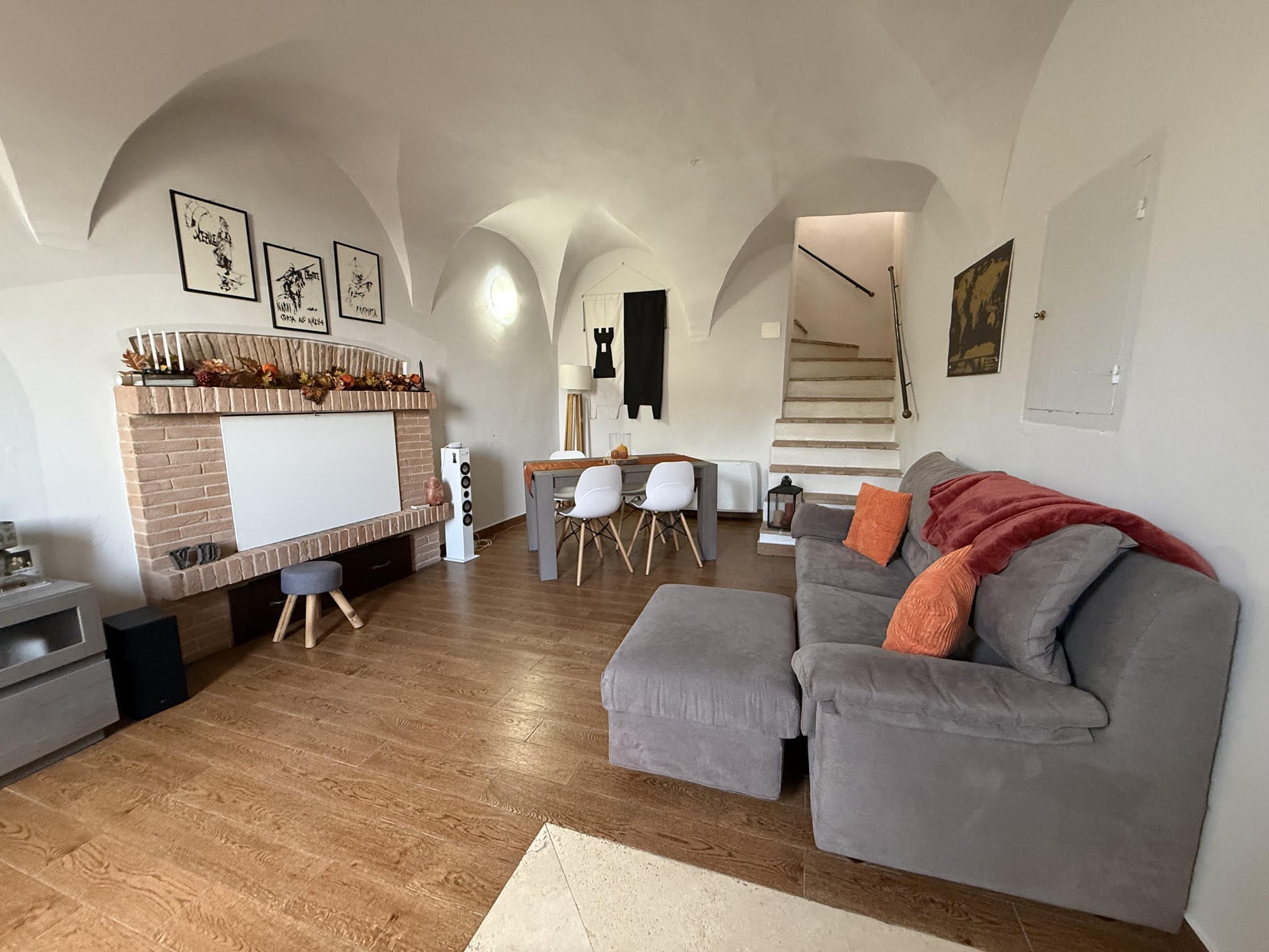 Semi-detached home in Narni