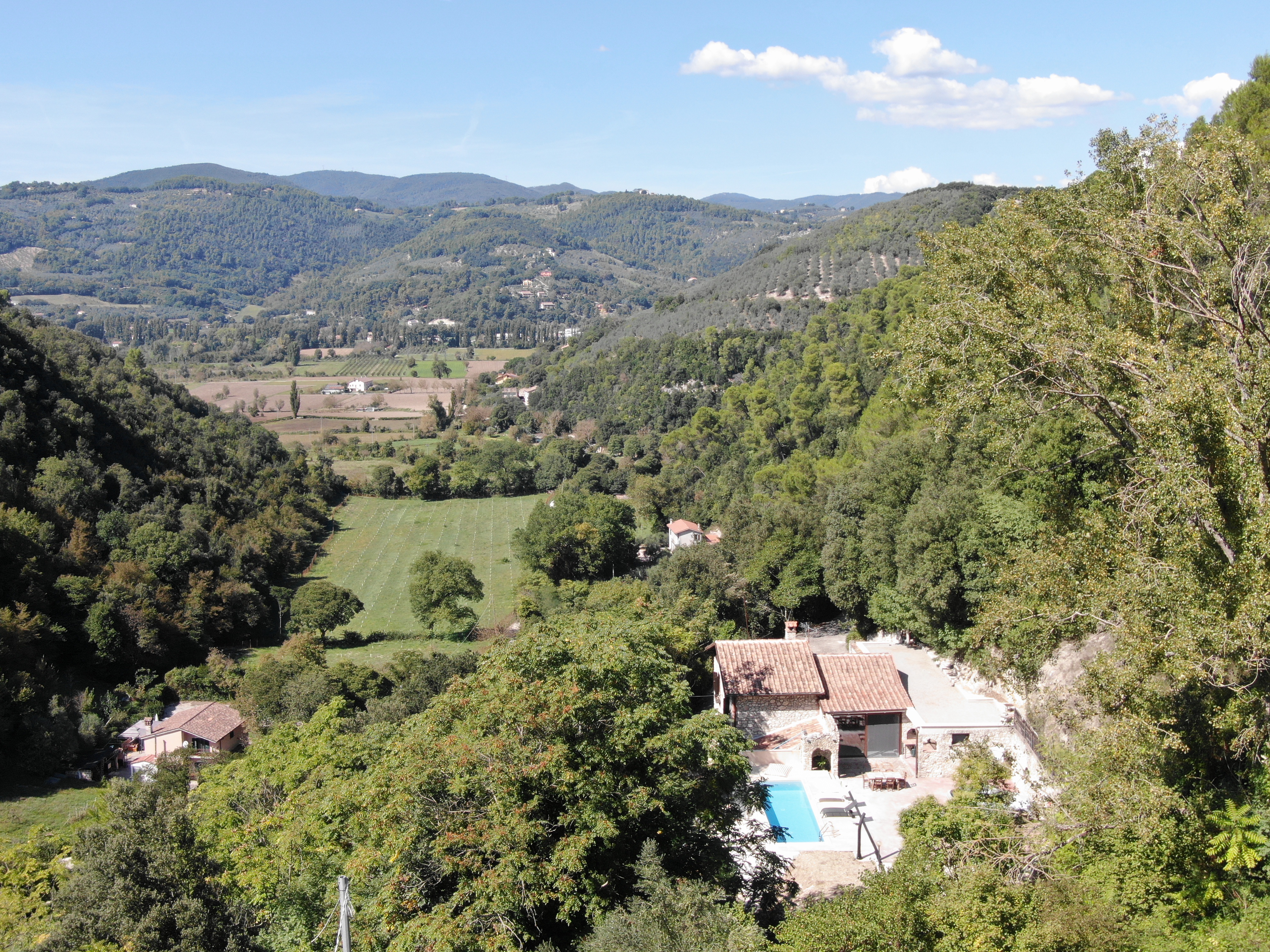 Villa a Arrone