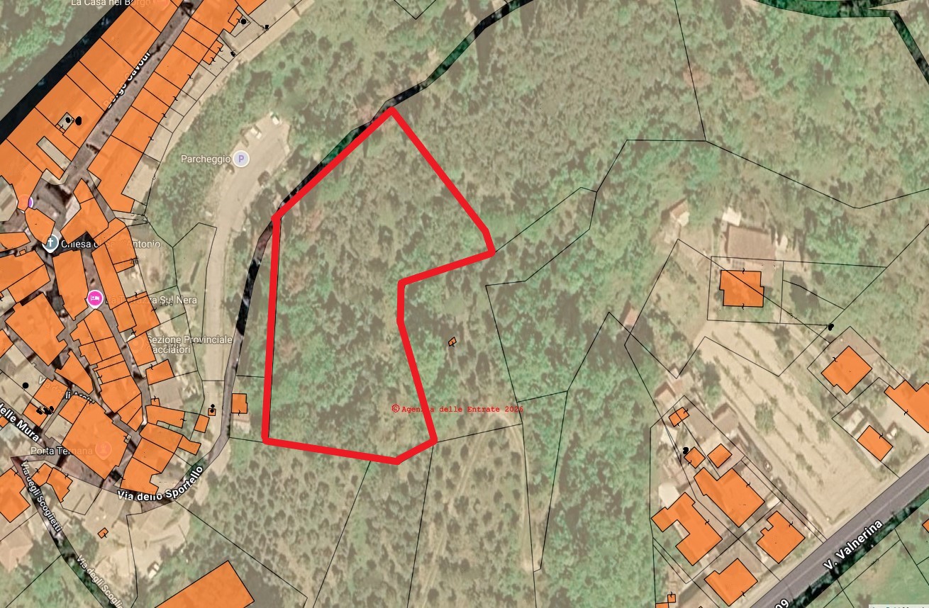 Terreno Agricolo a Terni