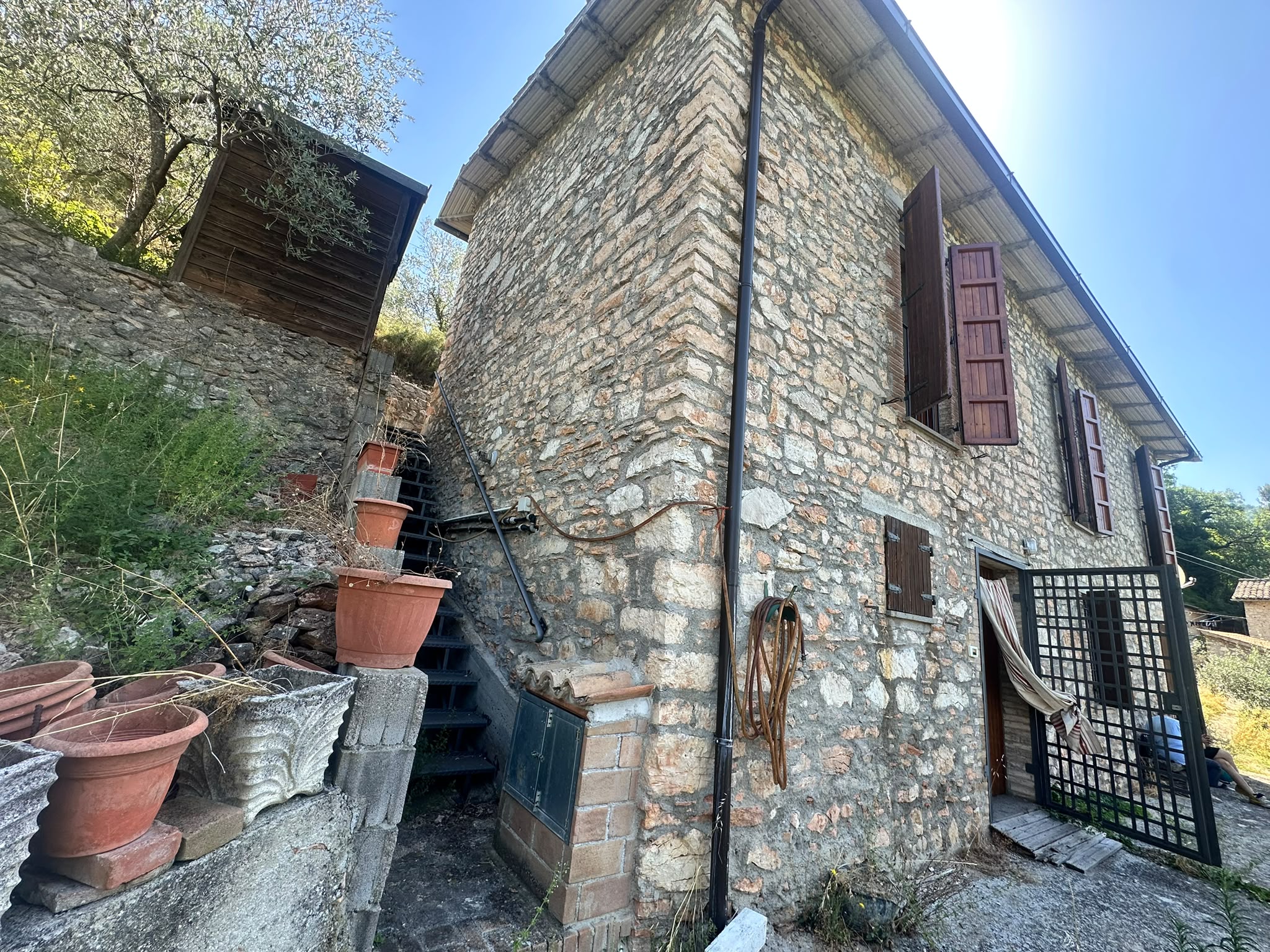 Casale a Arrone
