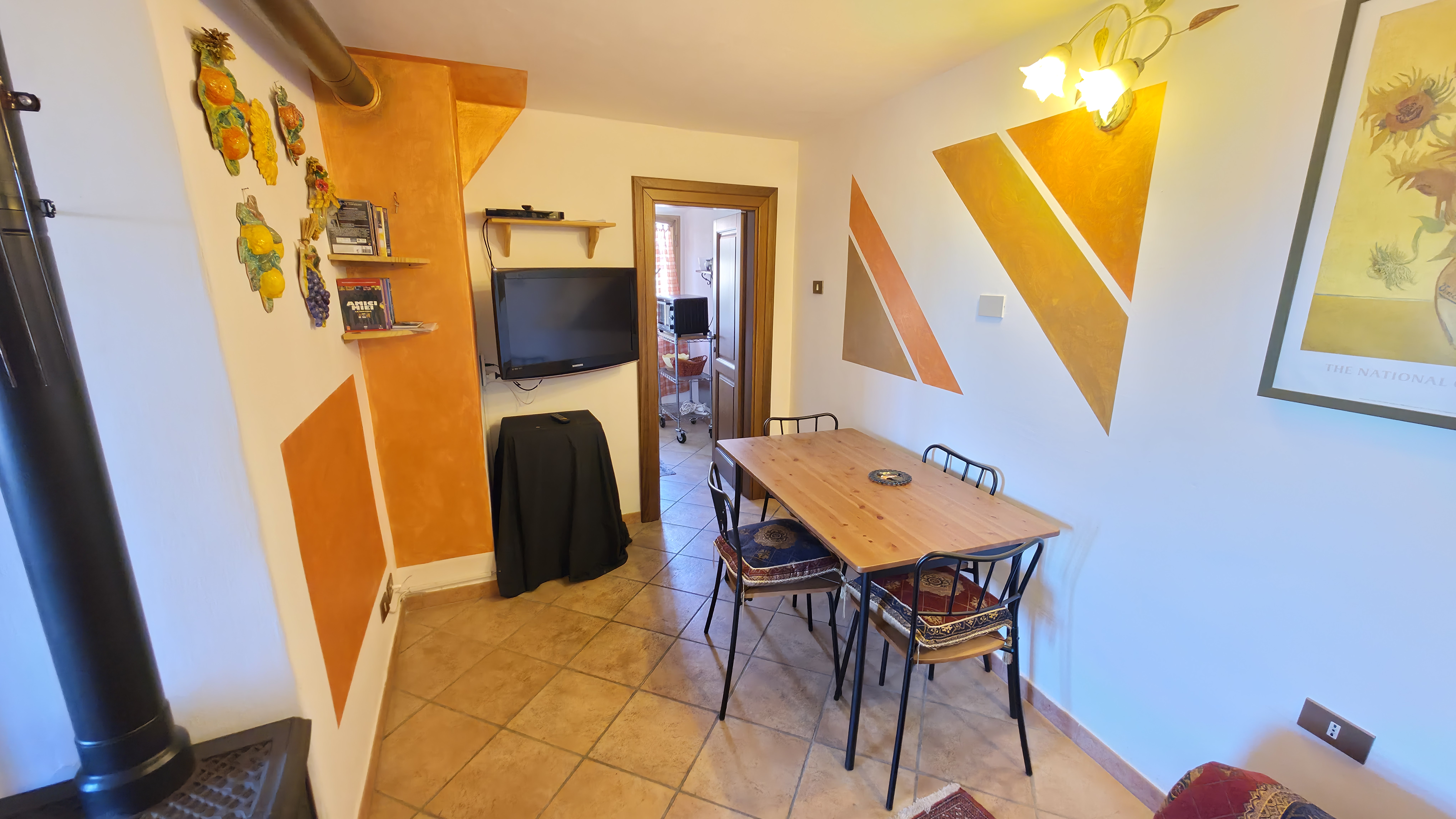 Apartment in Onano